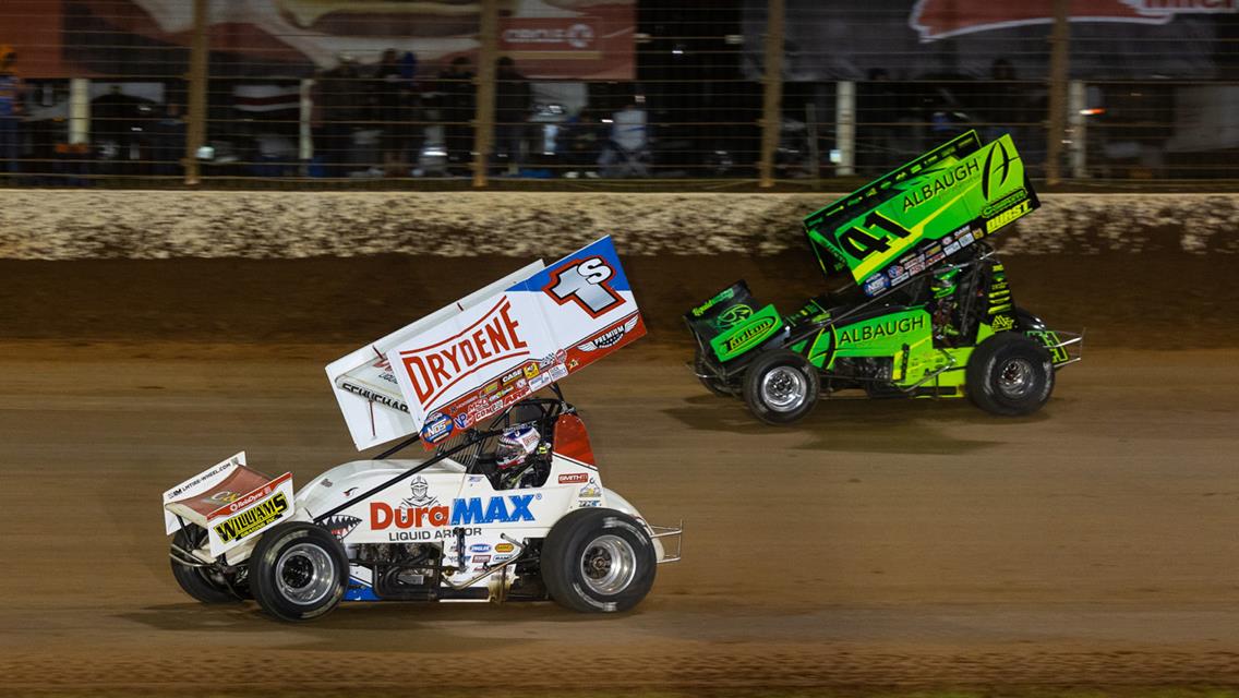 RACE RECAP:  2022 Race No. 150 – November 3, 2022 World of Outlaws World Finals – World of Outlaws Sprint Cars and Late Models – The Dirt Track at Cha