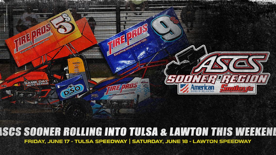 ASCS Sooner Rolling Into Tulsa And Lawton This Weekend