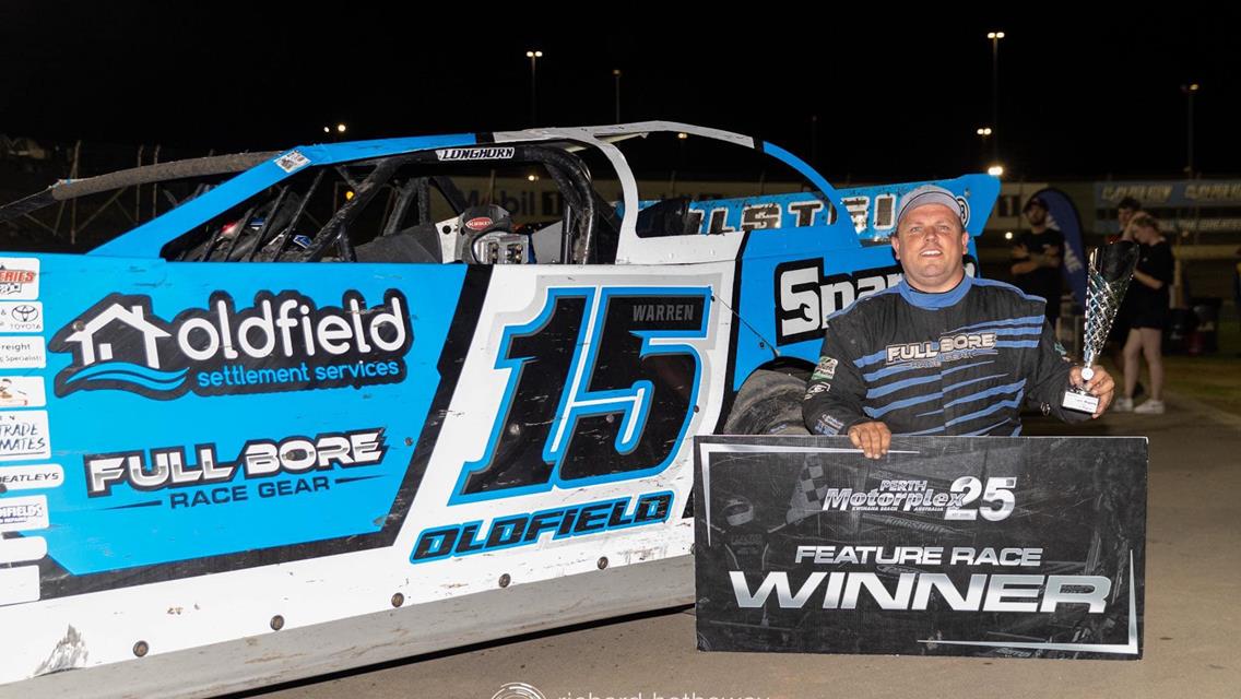 Warren Finishes Season on a High!