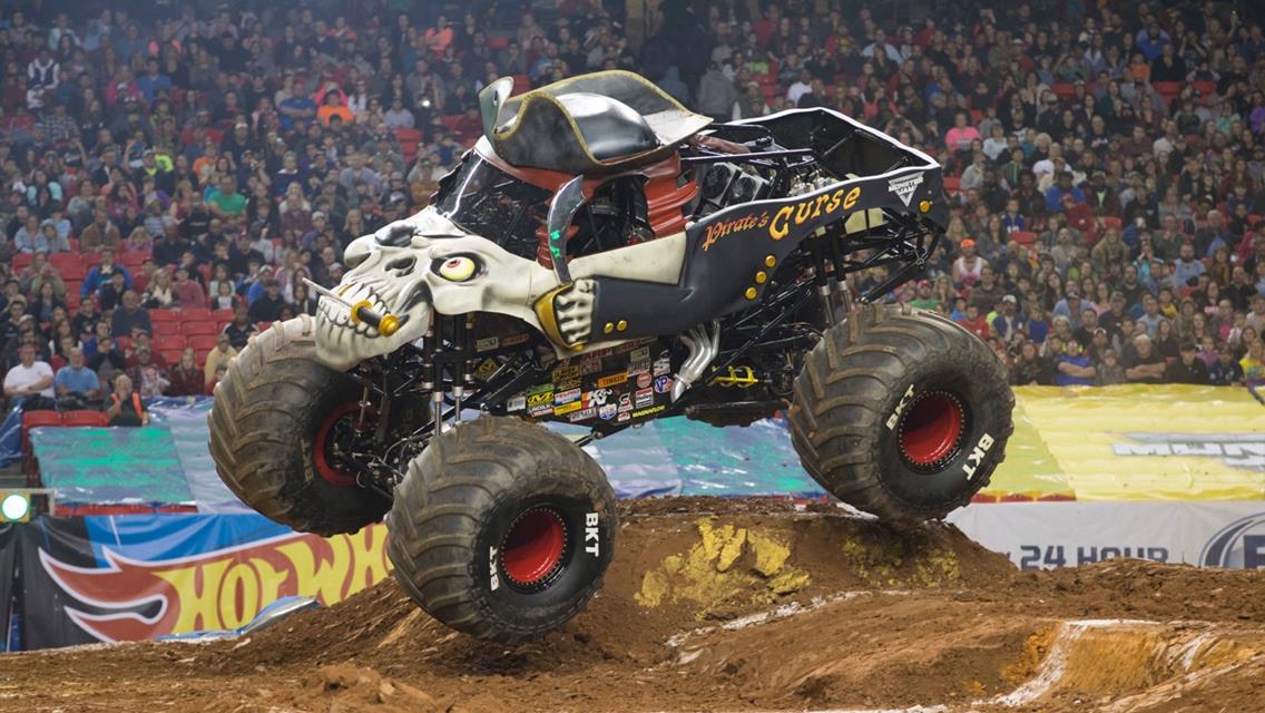 Murphy to pilot Monster Jam truck Pirates Curse