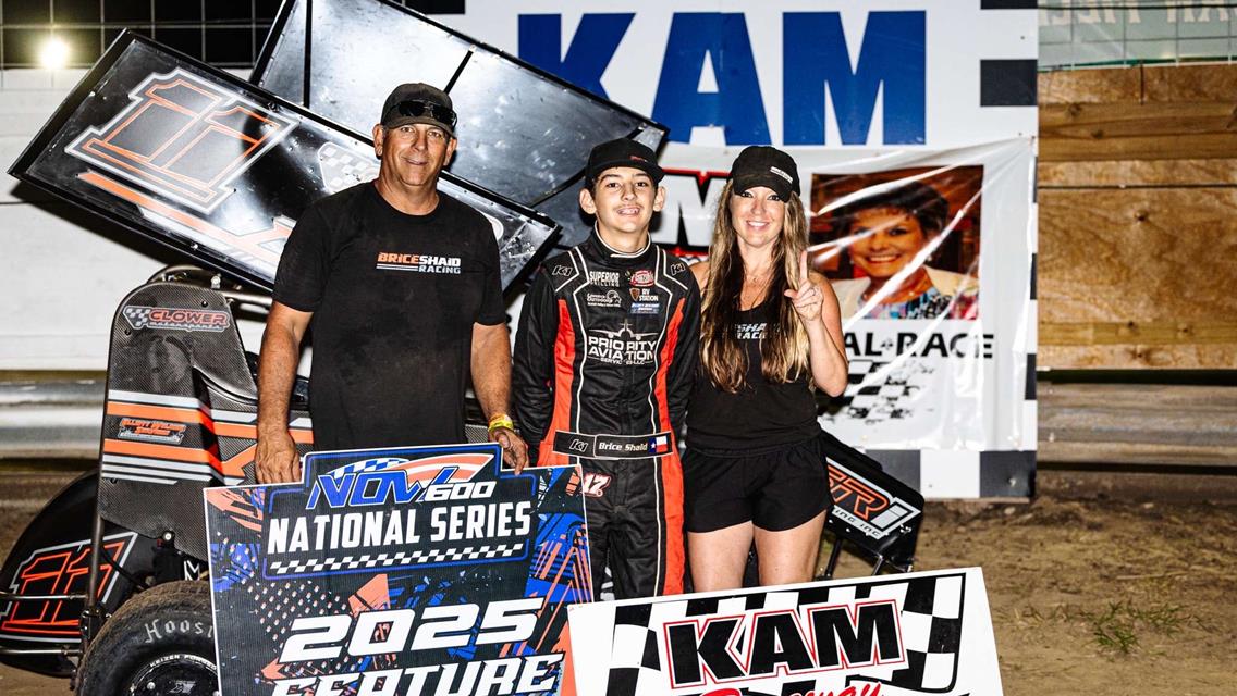 Weldon, Friesen, Shaid, and Kalkwarf Run to Deb Bruntz Memorial Victory at KAM Raceway!