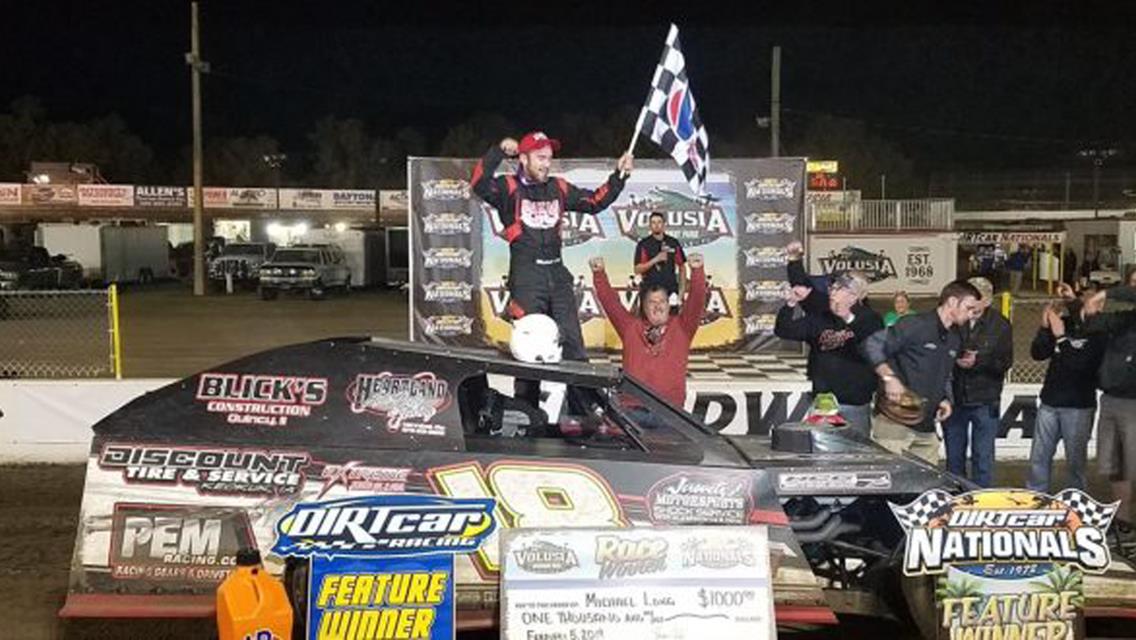 Long tops Modified opener at Volusia