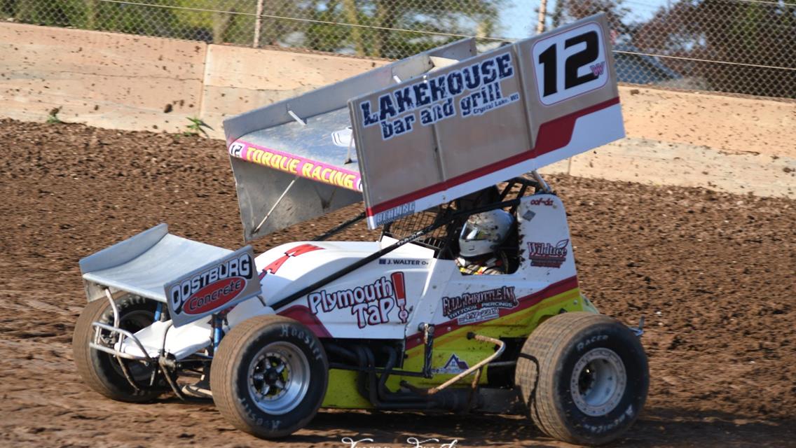 Walter, Torque Racing score solid top-10 at Plymouth