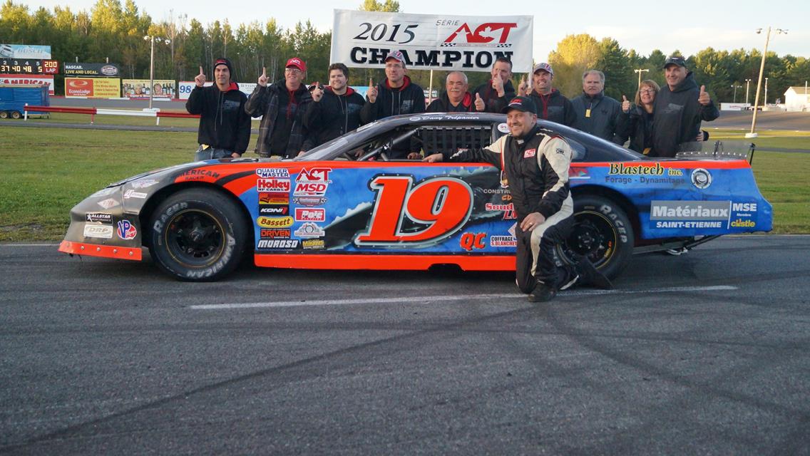 Hoar Inherits Record 41st ACT Win in Fall Foliage 200