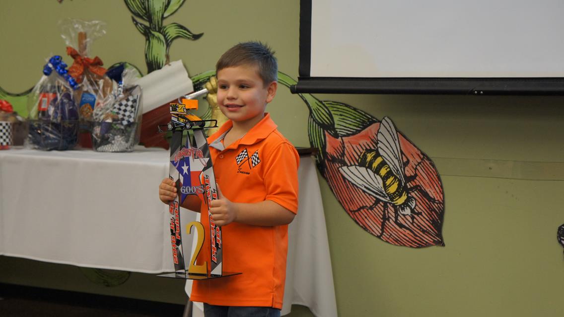 2016 Champions Crowned at The 3rd Annual Lonestar 600 Banquet