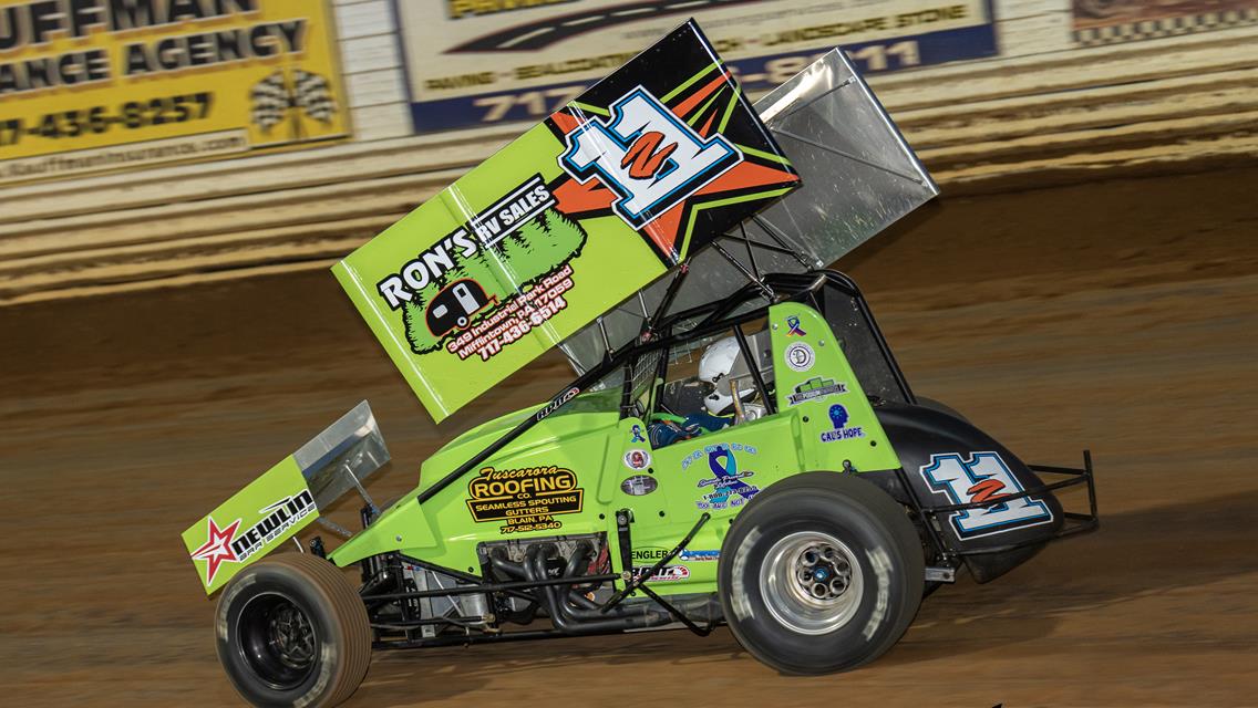 Newlin Records 358 Podium Finish at Grove, Takes On Port Royal in 410