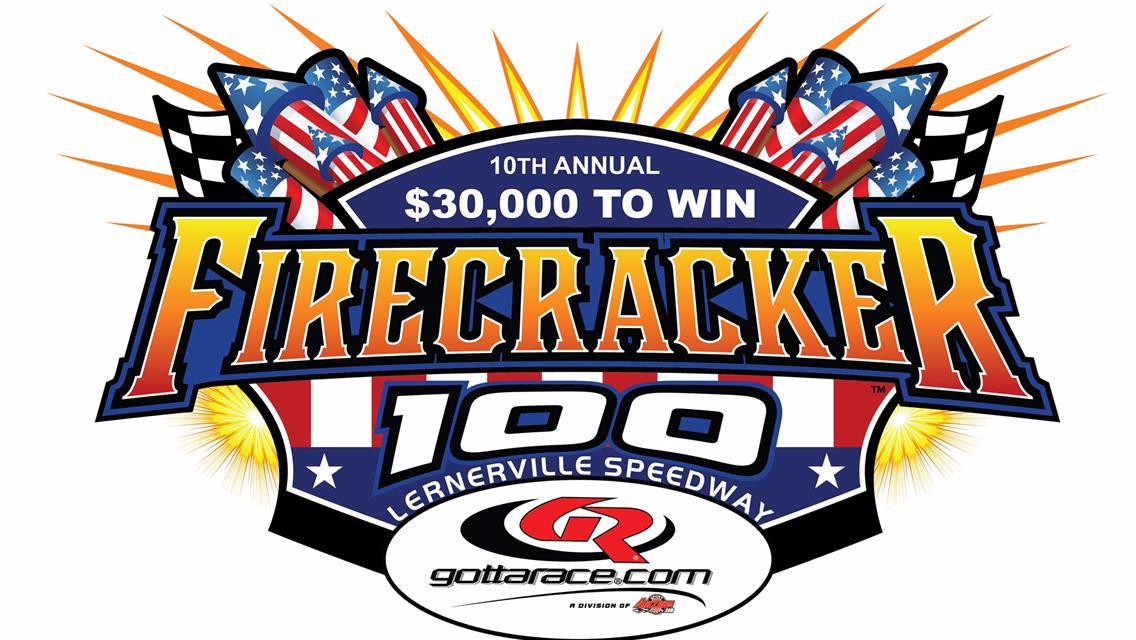 10th Annual Firecracker 100 headlines an Action-packed June