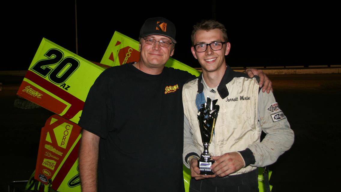 Jarrett Martin Scores Second Victory at CSP