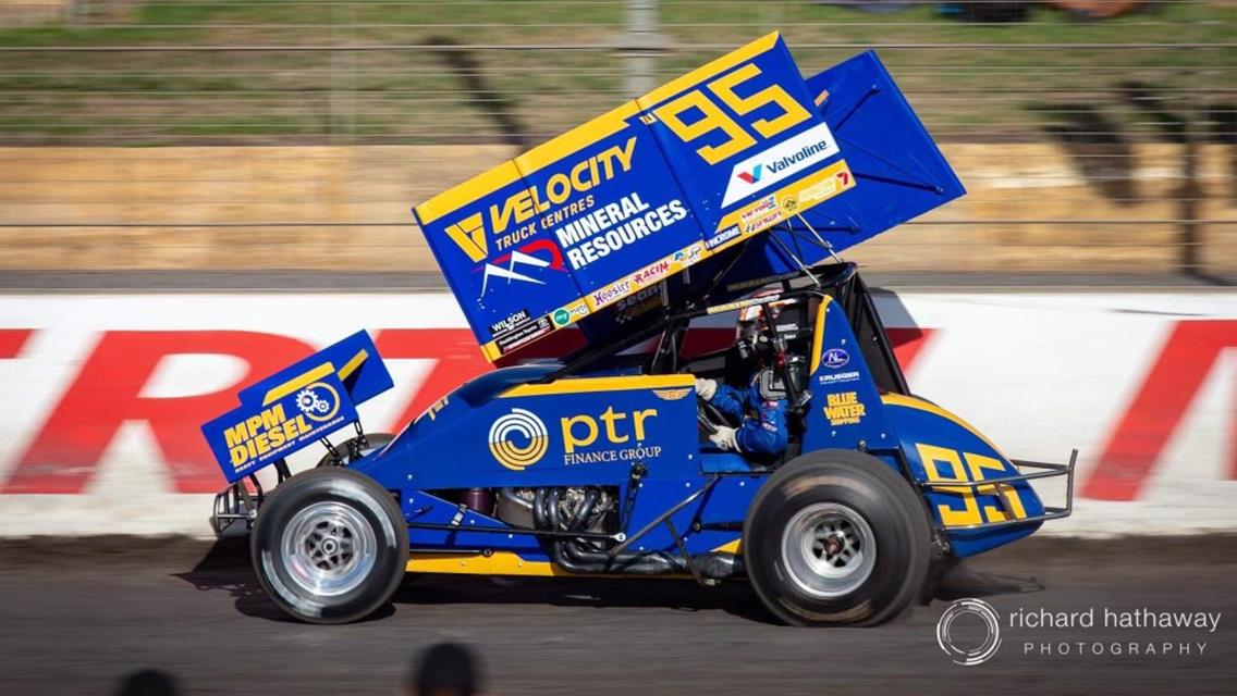 Zearfoss caps USA vs WA Speedweek with podium at Perth; Presidents Cup, Kings Challenge, Sprintcar Classic all on deck