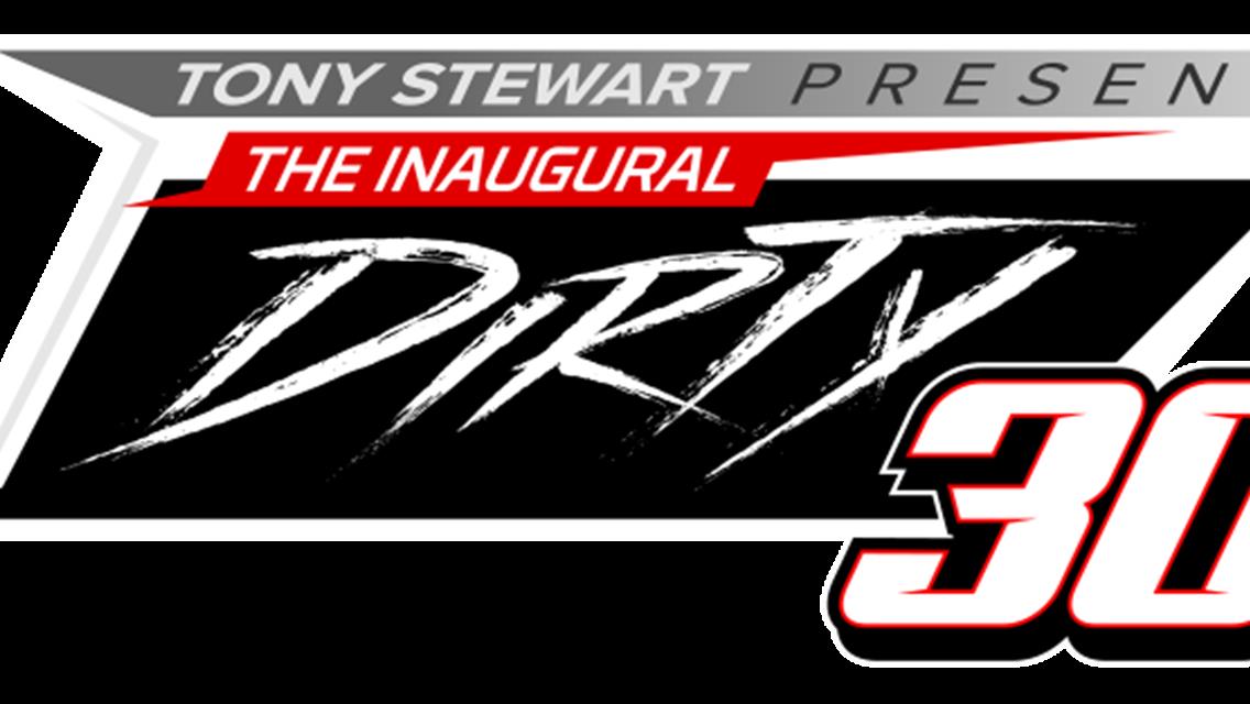 Tony Stewart Announces the Inaugural Dirty 30 at I-96 Speedway