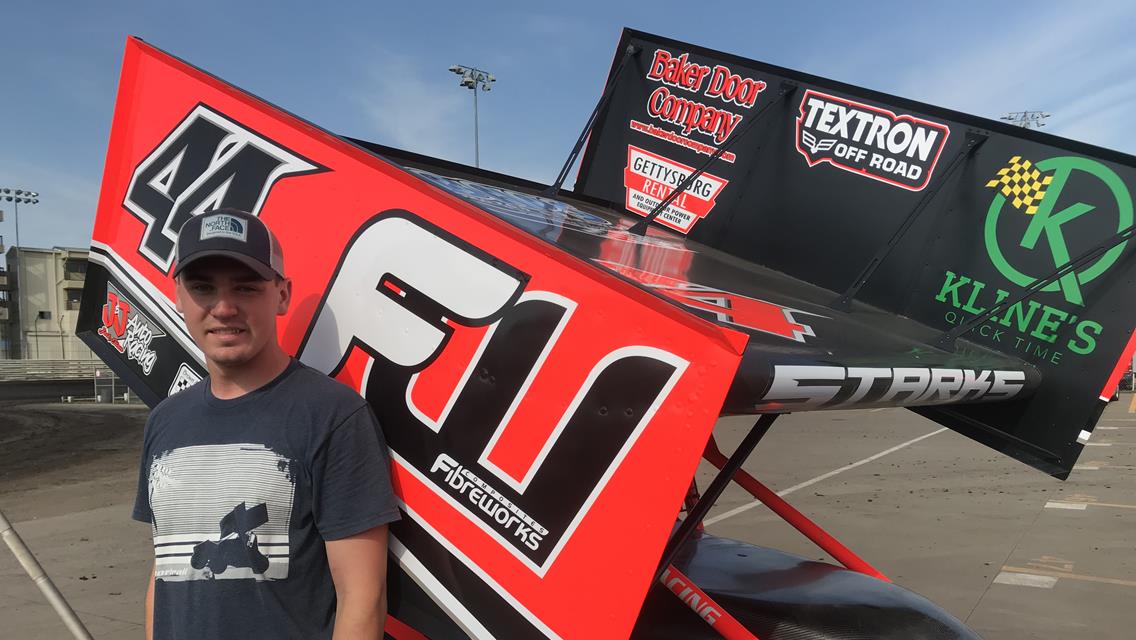 Starks Learns During Busy Knoxville Nationals
