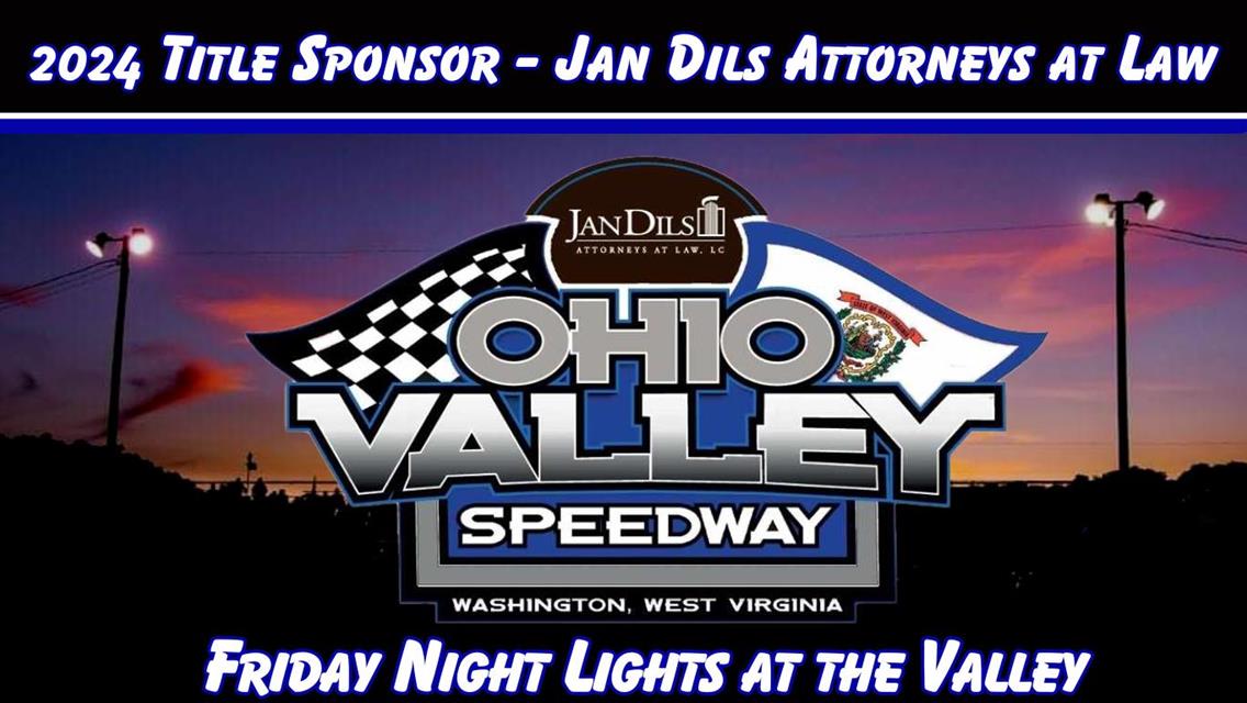 Jan Dils Attorneys at Law and Ohio Valley Speedway team up for 2024