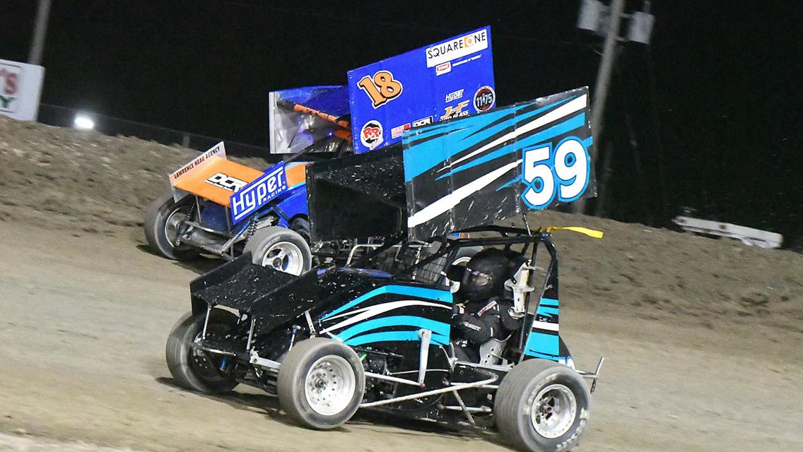 Stouthamer Scores Lightning Sprint Wilmot Title While Irwin Wins At Wilmot For First Time