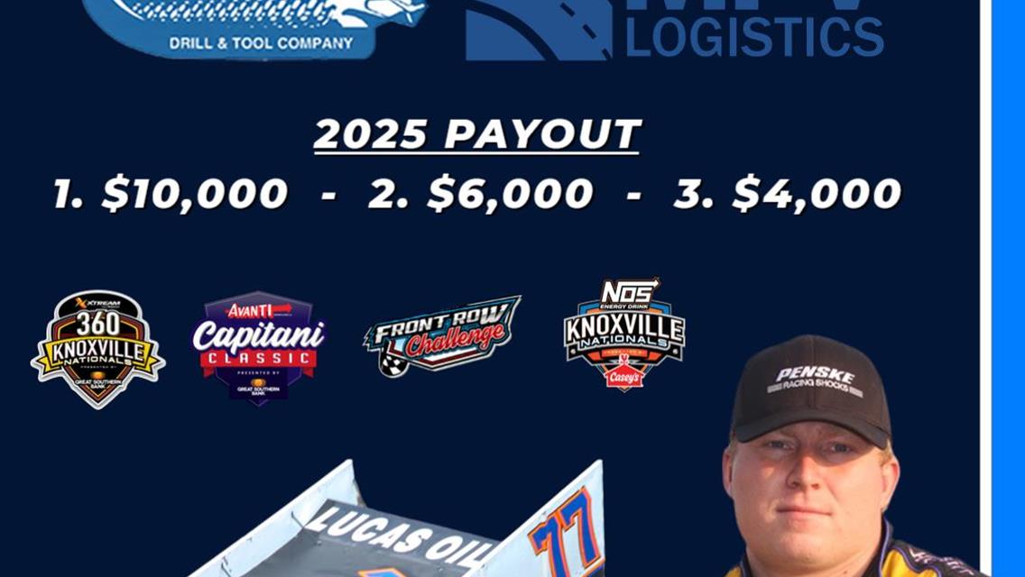 Beaver Drill &amp; Tool and MPV Express Partner for 2025 Jesse Hockett “Mr. Sprint Car” Award!