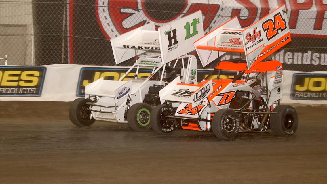 Snow Leads Feature Count Going Into The Finale Of The 39th American Waste Control Tulsa Shootout!