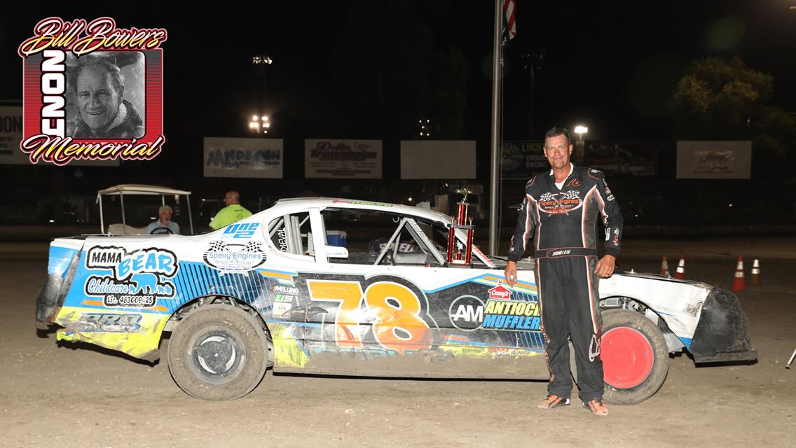 Pearce, Ryan, Robles Win The JD Willis Salute Friday Night At Antioch Speedway