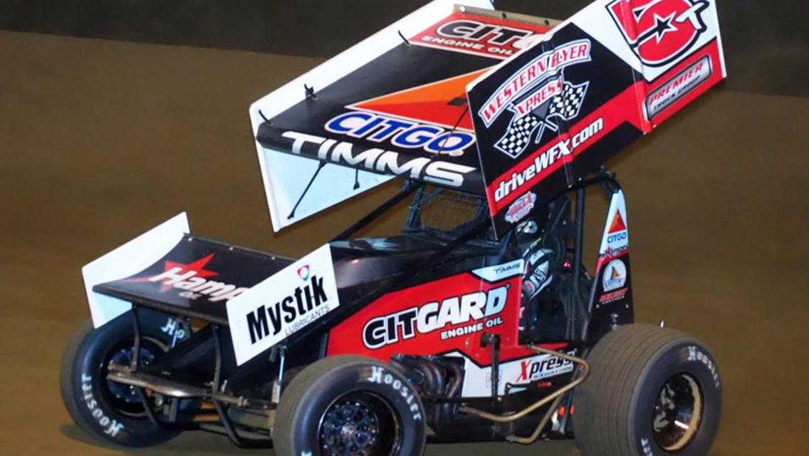 Ryan Timms Ready for World of Outlaws Debut this Friday at River Cities