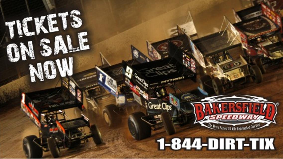 World Of Outlaws Return To Bakersfield Speedway After 10-Year Hiatus; Tickets On Sale NOW