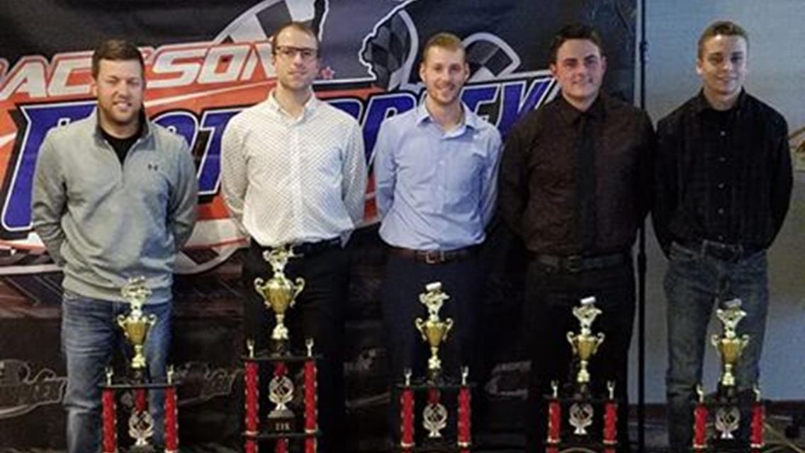 Top Five Recognized at Midwest Power Series Banquet