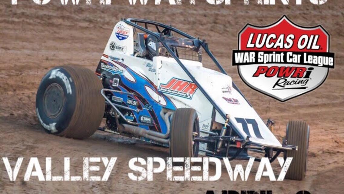 POWRI LUCAS OIL WAR SPRINTS SEASON OPENER