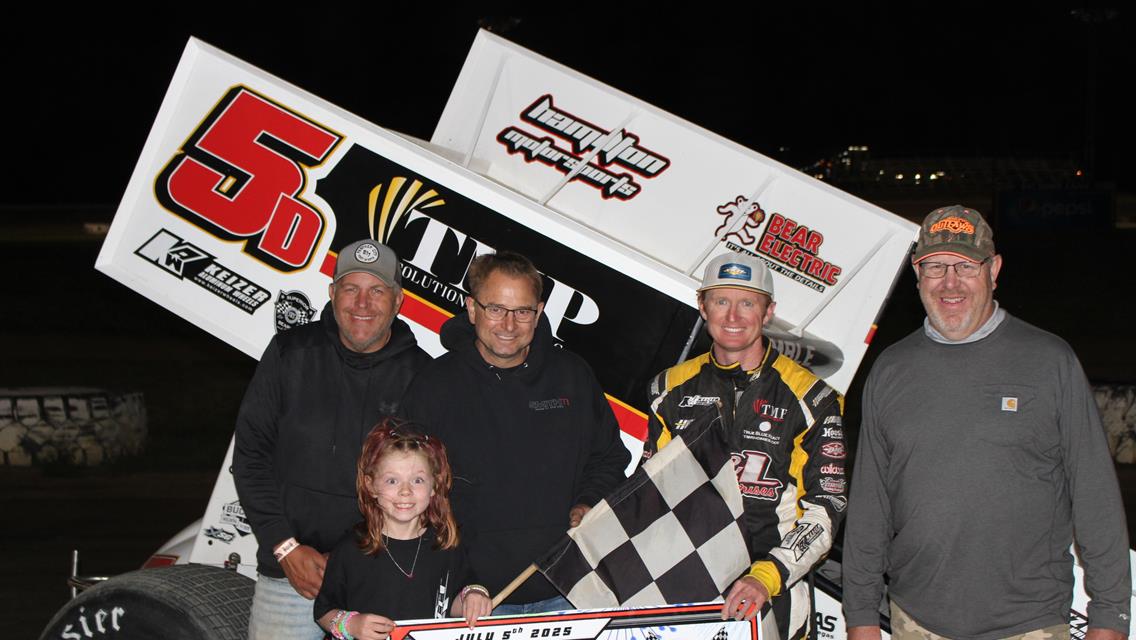 ASCS Northern Plains Region Sprint Car Tour Special Event Winners!