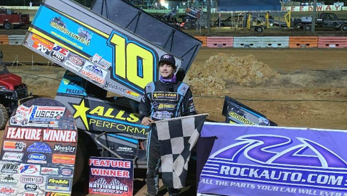 Paulie Colagiovanni captures USCS Winter Heat Round #5 contest at Hattiesburg