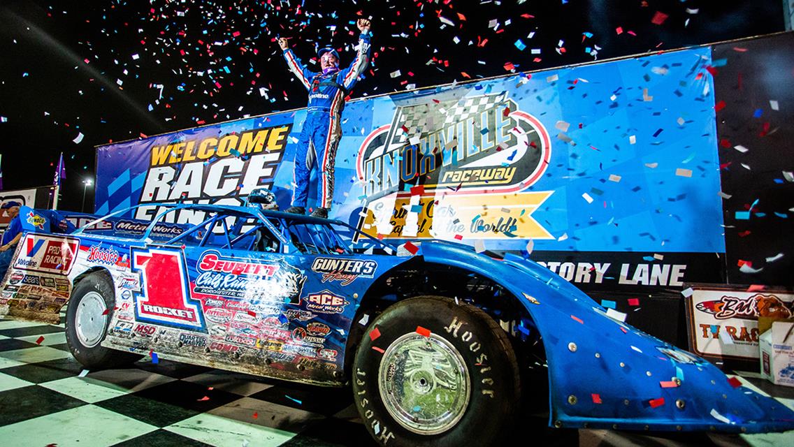 Sheppard Romps from Nineteenth to Win at Knoxville