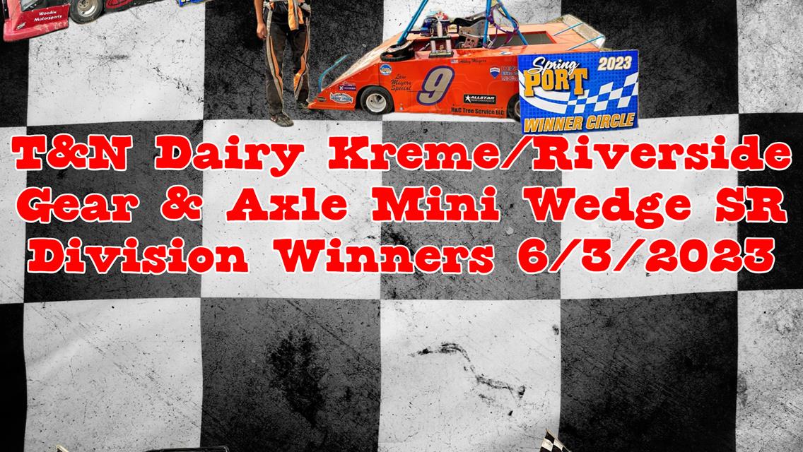 T&amp;N Dairy Kreme Riverside Gear &amp; Axle Mini Wedge Recap 6/3/23