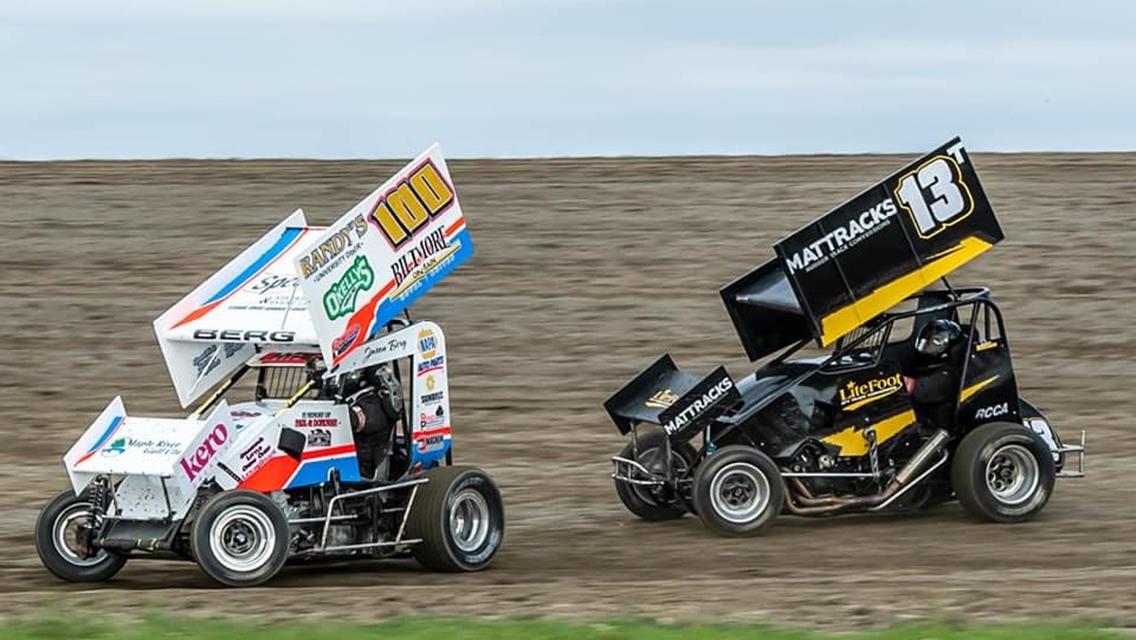 Greenbush Race Park opener on tap for the #100 team this weekend