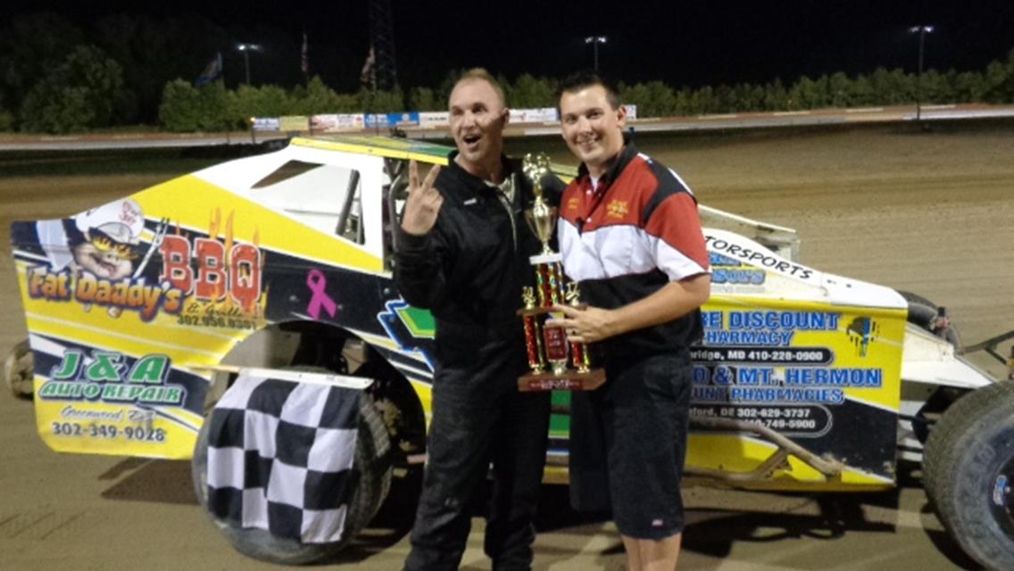 DWAYNE CROCKETT BECOMES FIRST FULL THROTTLE REPEAT SPORTSMAN WINNER