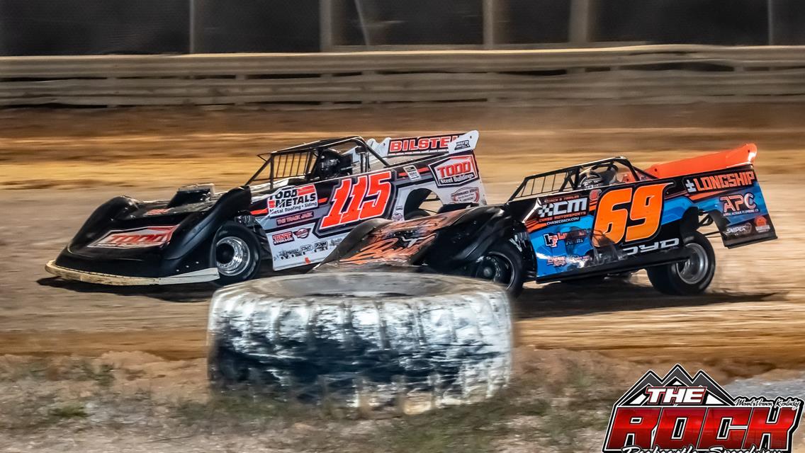 Rockcastle Speedway (Mount Vernon, KY) – King of the Rock – October 4th, 2025. (Jimmy Pittman Photo)