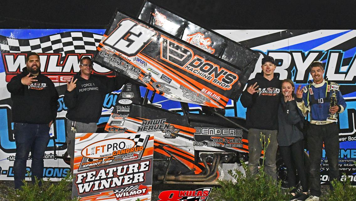 CJ Malueg Crowned the Hepfner Racing Products/HRP Wings Victory Chaser Challenge Champion!