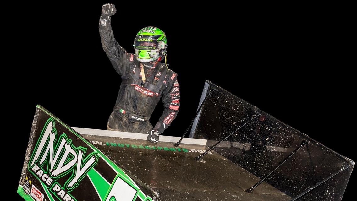 Joey Saldana earns first Wayne County All Star victory since 1999