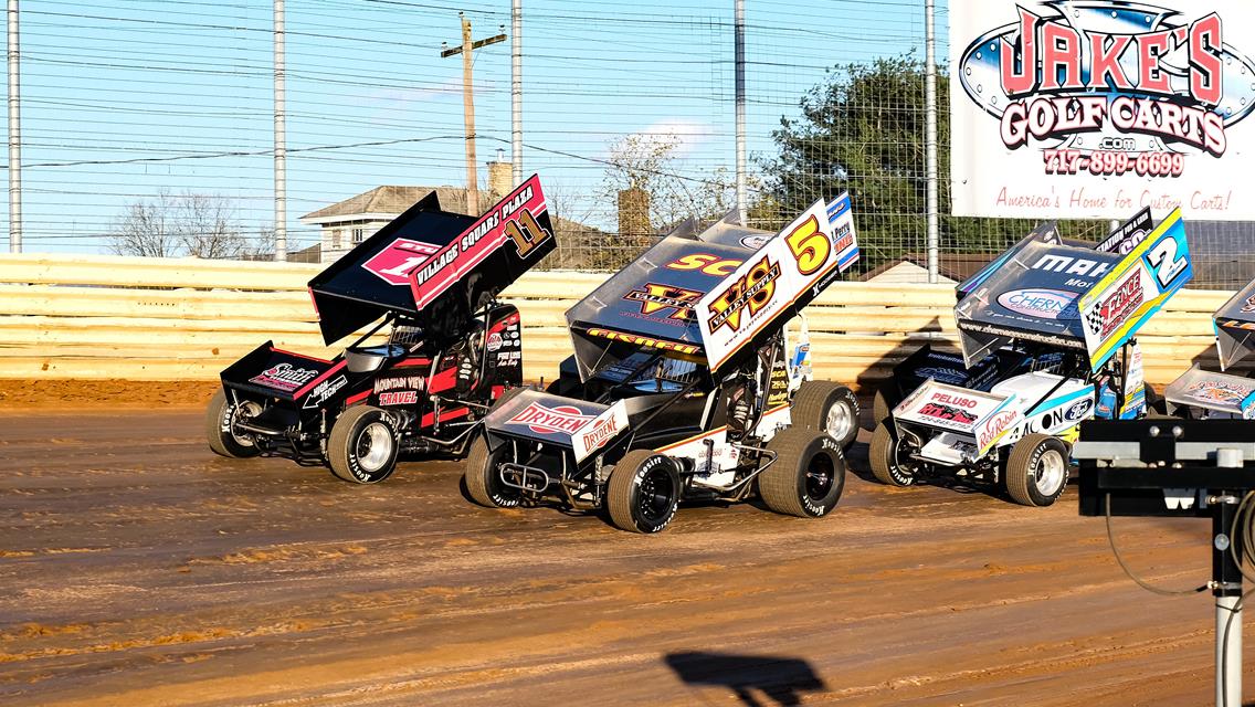 410 Sprint Cars, Super Late Models, and 305 Sprint Cars Headline Ladies&#39; Night at Port Royal Speedway