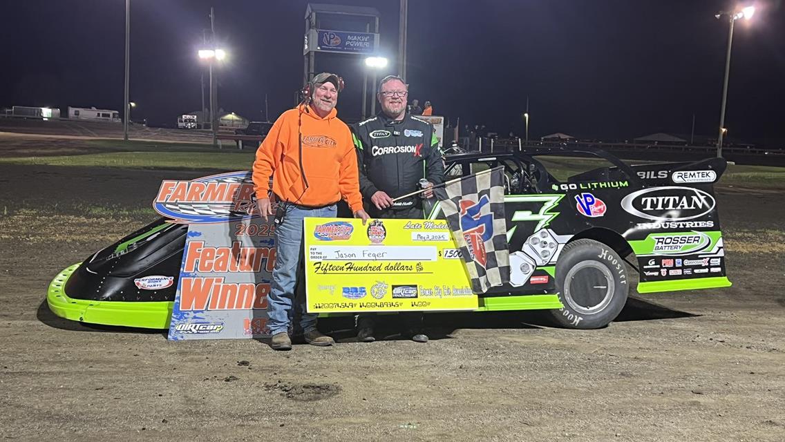 Farmer City Raceway (Farmer City, IL) – May 2nd, 2025.