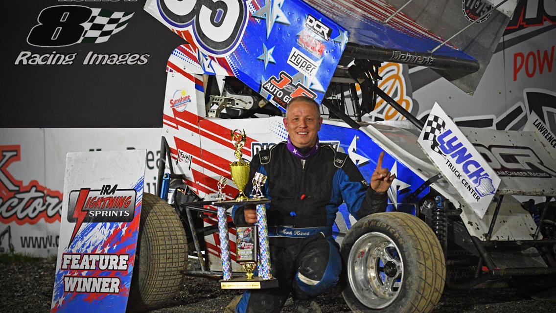 Rossmann Rolls To Another Win on Badger 40 Night with World of Outlaws Sprints