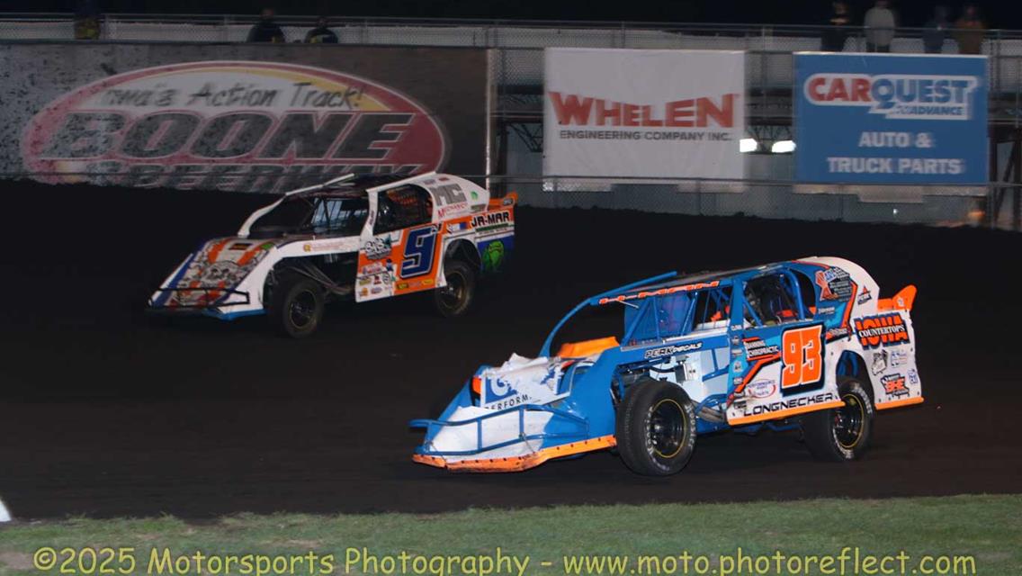 Mills, Logue, Avila, Butler, Zehm Week 2 Winners at Boone Speedway