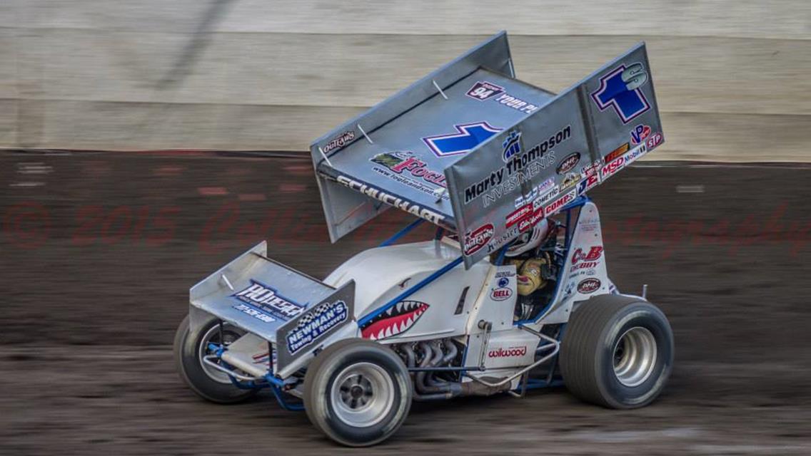 Shark Racing Successful and Smart During Thunderbowl Doubleheader with World of Outlaws