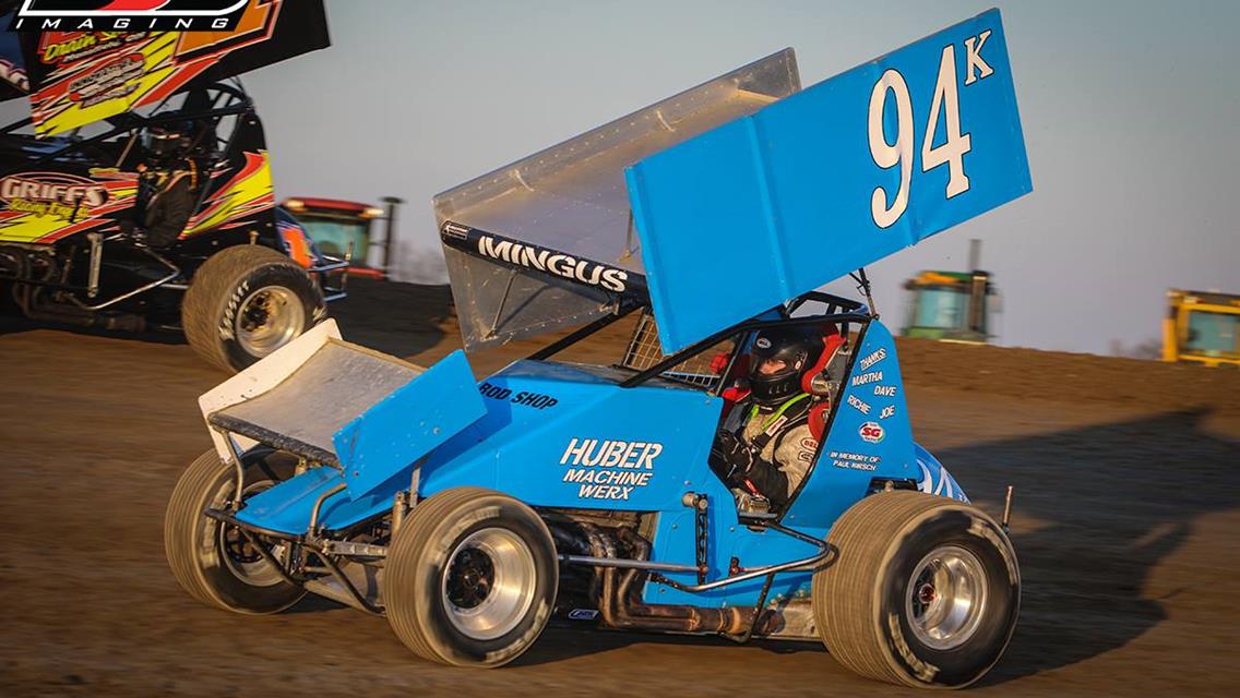 Mingus Reflects on Positive Rookie Season on Dirt