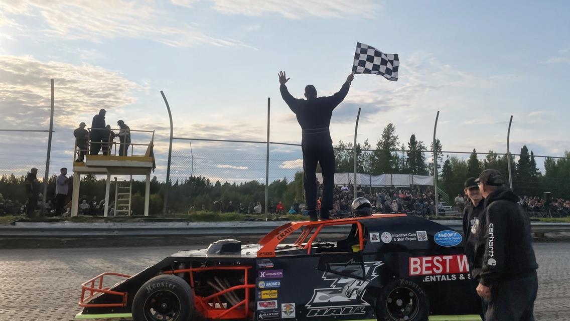 Hall, B. McDonald, Mcgowan, Clark Claim Season Finale Wins