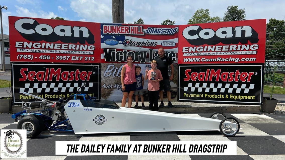Dailey Trucking to Deliver Incentives to Jr. Dragster Racers