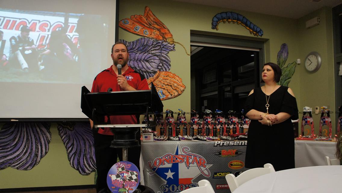 2016 Champions Crowned at The 3rd Annual Lonestar 600 Banquet