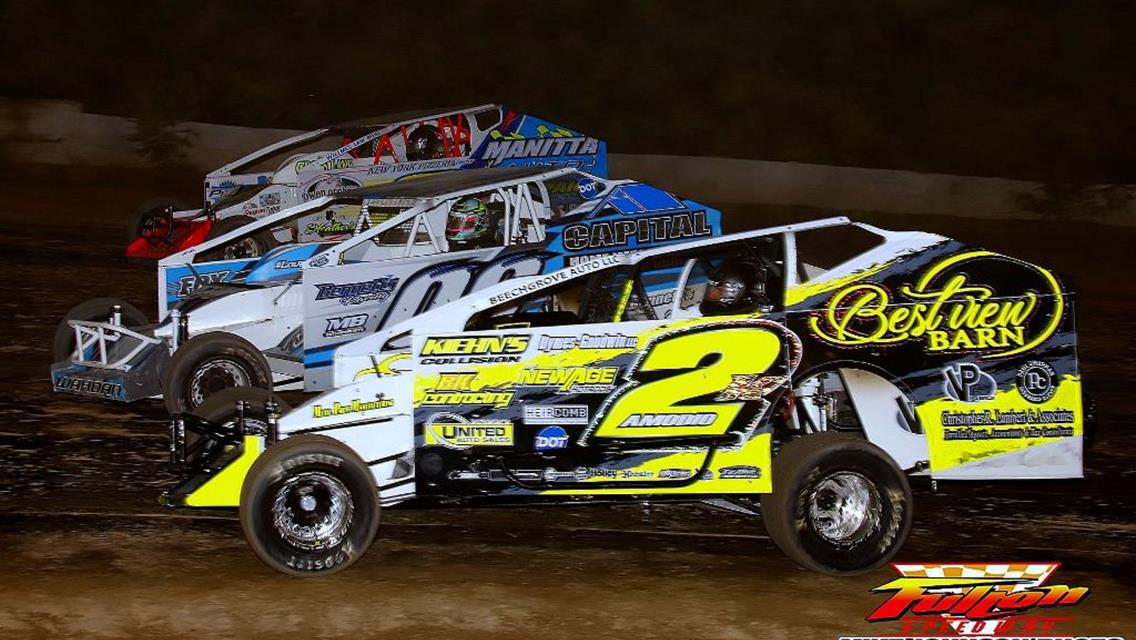 Double Modified Features This Saturday, August 7 at The Fulton Speedway