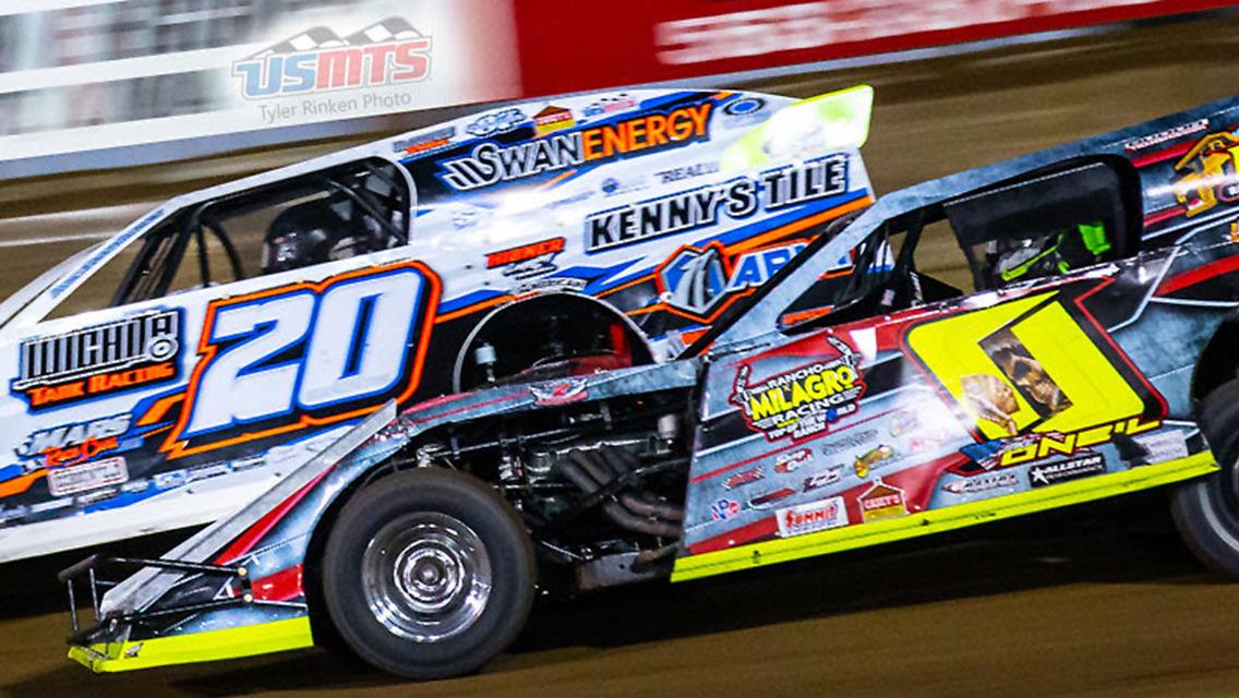 Friday is first of eight races in nine days for USMTS