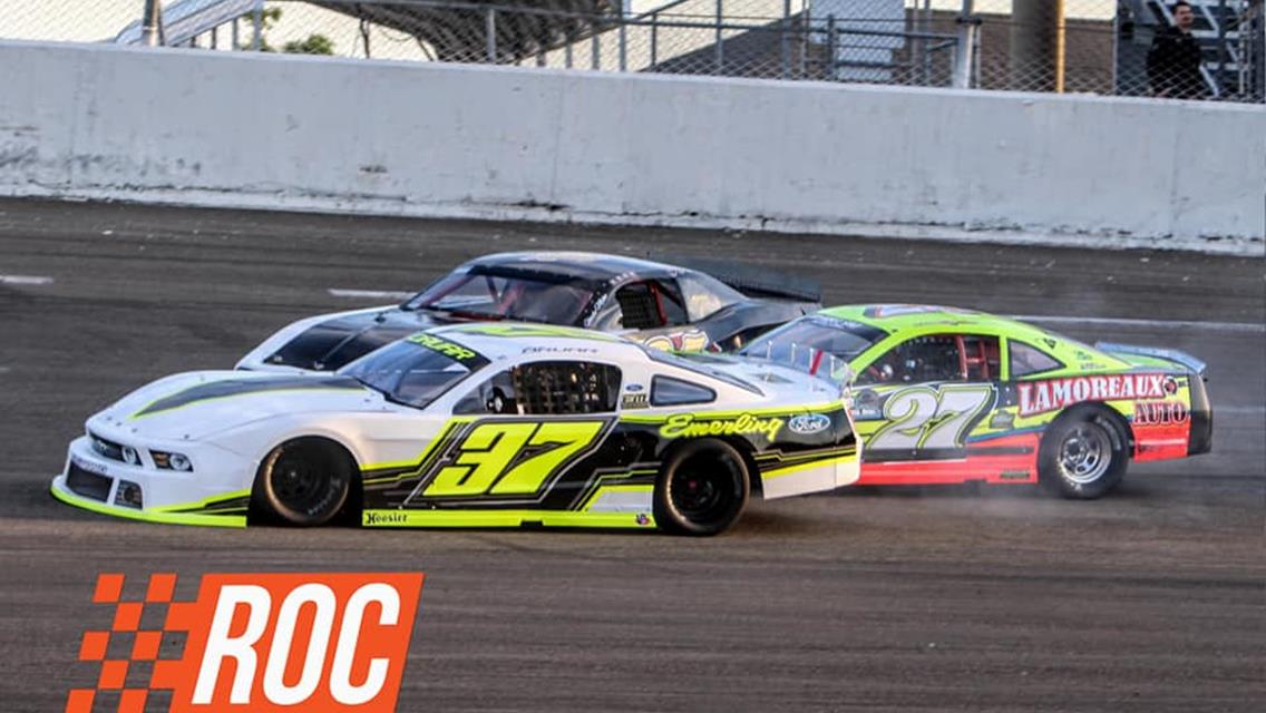 $2071.71 ON THE LINE FOR RACE OF CHAMPIONS SUPER STOCK SERIES RACES AS PART OF PRESQUE ISLE DOWNS &amp; CASINO RACE OF CHAMPIONS WEEKEND AT LAKE ERIE
