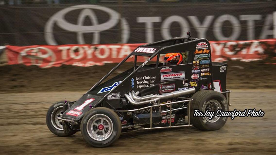 Swindell Charges From C Main to Top 10 During Chili Bowl Preliminary Night