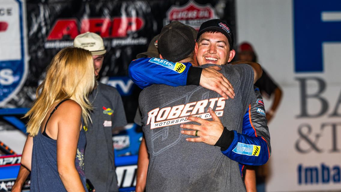 34 Raceway (West Burlington, IA) – Lucas Oil Late Model Dirt Series – July 10th, 2025. (Heath Lawson Photo)