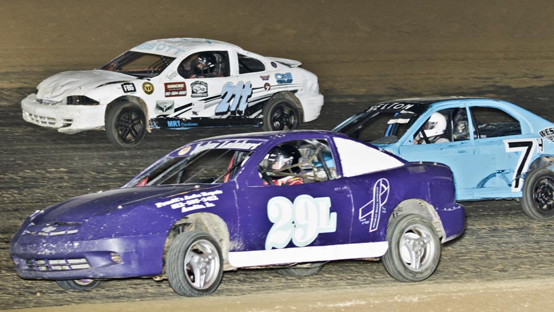 Busy Night of Racing at the Burg Highlighted by the Inaugural Zack Bolton Memorial