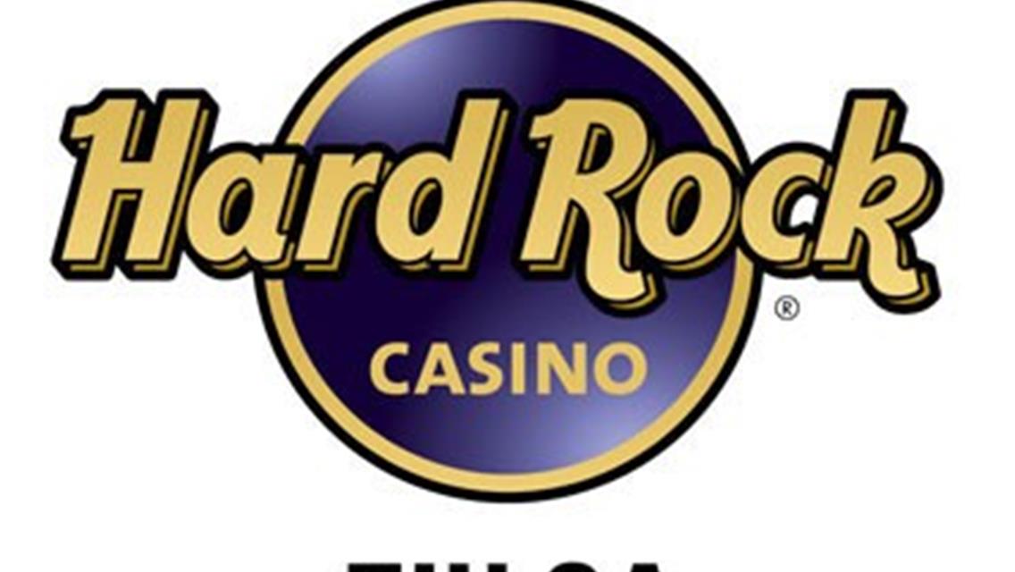 Lineups/Results - Wednesday&#39;s Hard Rock Casino Tulsa Qualifying Night