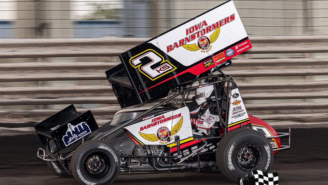 TKS Motorsports sets aim on major week at Huset’s Speedway
